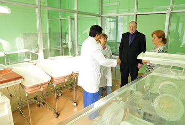 В реутовском родильном доме завершился ремонт