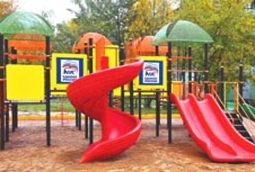 Новые детские площадки