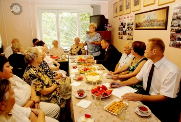 Единороссы встретились с ветеранами