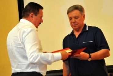Глава Реутова Александр Ходырев получил Почетную грамоту Губернатора Московской области