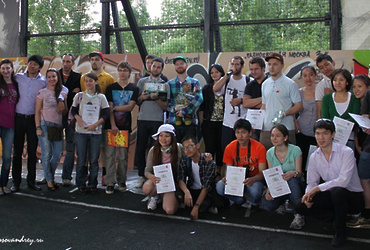 «Молодежный клуб художников» стал призером в конкурсе «Разноцветная Москва»