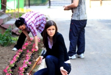 Акция «Цветущий город»
