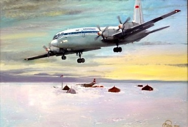 Выставка живописи «Под крылом самолета»