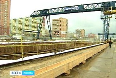 Станцию «Новокосино» откроют в сентябре 2012 года