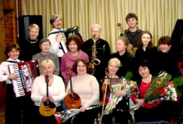 Юбилей преподавателя музыкальной школы №2 Александра Сергеевича Беспалова