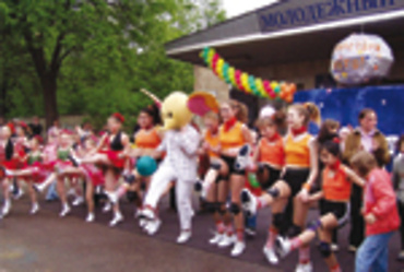 Молодежному культурно‑досуговому центру исполнилось 12 лет!