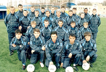 Полный состав команды Футбольного клуба