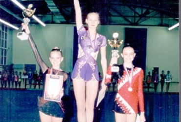 Победители соревнований по художественной гимнастике ДЮСШ Реутова