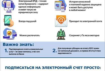 Жители Реутова оценили удобство электронных платежных документов