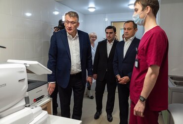 С 2023 года врачи реутовского филиала МОНИКИ помогли почти 30000 пациентов