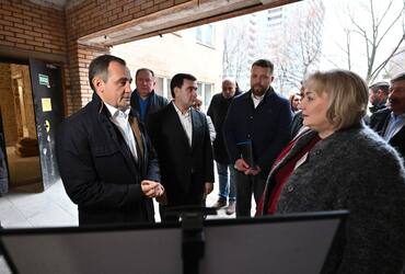 Капитальный ремонт детского реабилитационного центра в Реутове планируют завершить в апреле