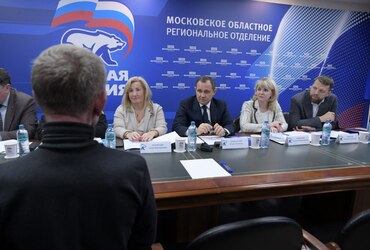 В Реутове прошла встреча с участниками СВО и членами их семей