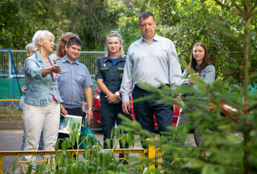 Выход по заявке на смотр‑конкурс Главы «Мой комфортный дом».