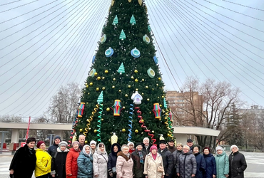 Инвалиды из Реутова приняли участие в праздничном торжестве