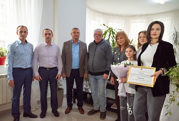 Первое место в конкурсе «Лучший подъезд Подмосковья».