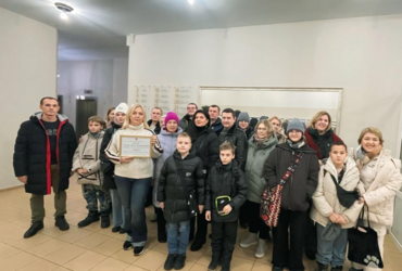 Второе место в конкурсе «Лучший подъезд Подмосковья – 2023».