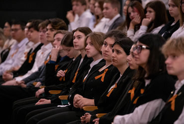 Ветераны рассказали школьникам Реутова о мужестве