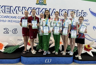 Синхронистки из Реутова завоевали серебро в Югре