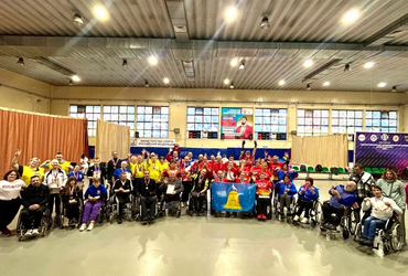 50 человек из разных муниципалитетов Подмосковья поучаствовали в Спартакиаде в Реутове