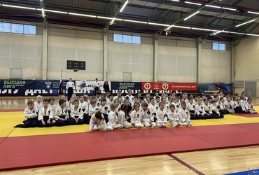 Выступления Клуба айкидо в Реутове приурочили к 83‑ей годовщине разгрома немцев под Москвой