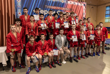Турнир по самбо в Реутове посвятили Дню Героев Отечества