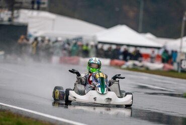 Лицеист из Реутова завоевал кубок на всероссийских соревнованиях по картингу