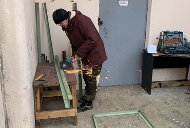 Валерий Сайгаков из Реутова отправил на фронт пункт техобслуживания автомобилей