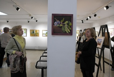 В Реутове открылась выставка картин авторов с ограниченными возможностями здоровья