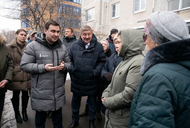 Жители обратились к главе Реутова с просьбой помочь им с капитальным ремонтом