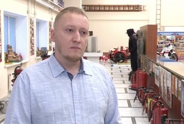 Житель Реутова получил награду за спасение человека