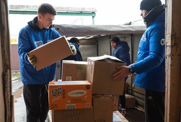 Реутовчане собрали больше 5 тонн гуманитарного груза в рамках проекта «Доброе дело»