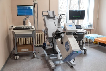 В Реутовской больнице появился аппарат для стресс‑тестирования