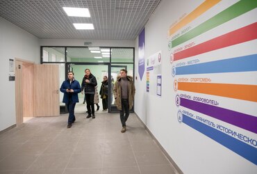 Новую школу в Реутове готовят к введению в строй