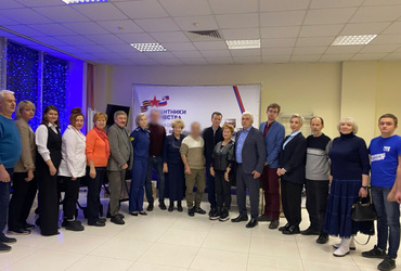 Реутовским бойцам вручили подавитель дронов