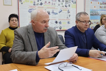 В Реутове провели комиссию по безопасности в преддверии новогодних праздников