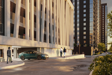 В Реутове появится 7‑этажный паркинг