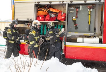 В Реутове прошли плановые противопожарные учения