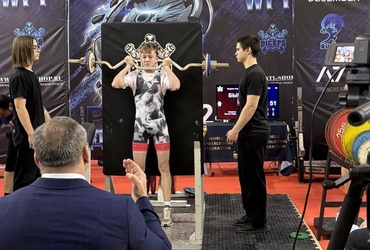 Силачи из Реутова показали отличные результаты на турнире по пауэрлифтингу