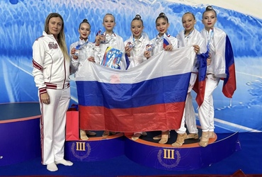 Три команды гимнасток из Реутова заняли призовые места на соревнованиях в Армении