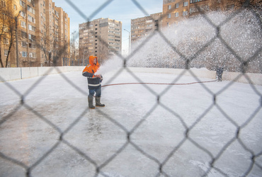 В северной части Реутова появится дворовый каток