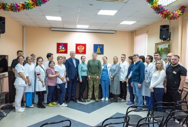 Медики Реутова отправили партию гуманитарного груза бойцам СВО