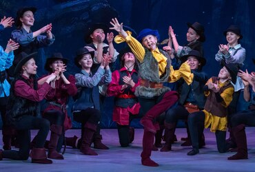 В Реутове прошла премьера мюзикла с актерами‑детьми