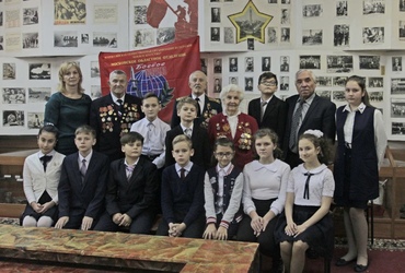 Музей школы №7 Реутова получил статус партнера Музея Победы
