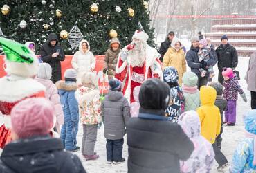 Парки Реутова подготовили мероприятия на последнюю рабочую неделю декабря