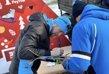 Знаменитый лыжник провел мастер‑класс для реутовчан