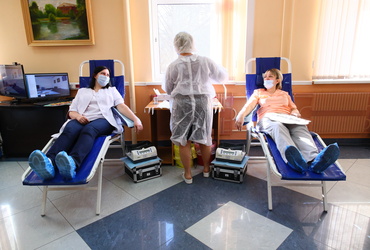 В Реутове пройдет первая акция для доноров крови