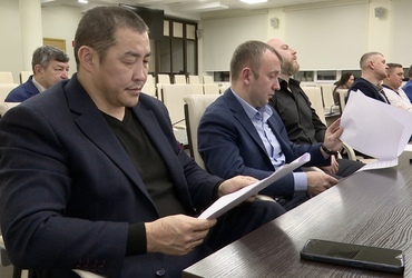 Актер Амаду Мамадаков вошел в состав Общественной палаты Реутова