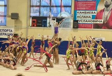 В Реутове состоялся гала‑концерт отделения художественной гимнастики «Спортивной школы»