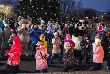 Центральный парк Реутова приглашает на «Территорию чудес»