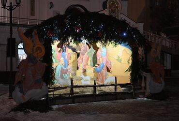 Глава Реутова Филипп Науменко принял участие в рождественской службе